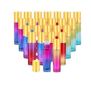 PrettyCare 24Pack 10 ml Essential Oil Roller Bottles kit NIB